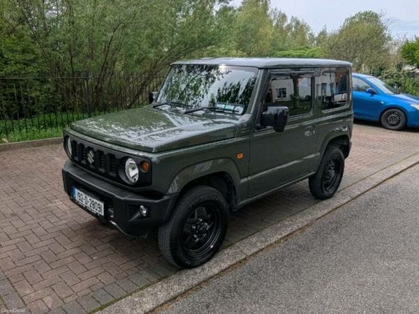Suzuki Jimny SUV, Petrol, 2019, Green