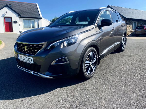 Peugeot 3008 Hatchback, Diesel, 2019, Grey