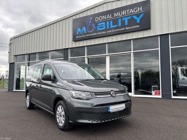 Volkswagen Caddy Maxi Life MPV, Diesel, 2025, Grey