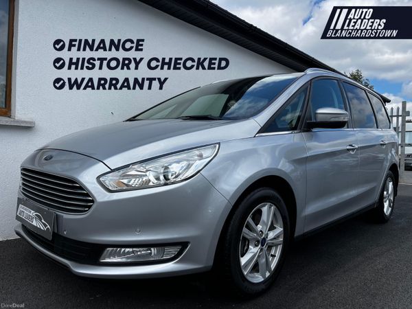 Ford Galaxy MPV, Diesel, 2019, Silver