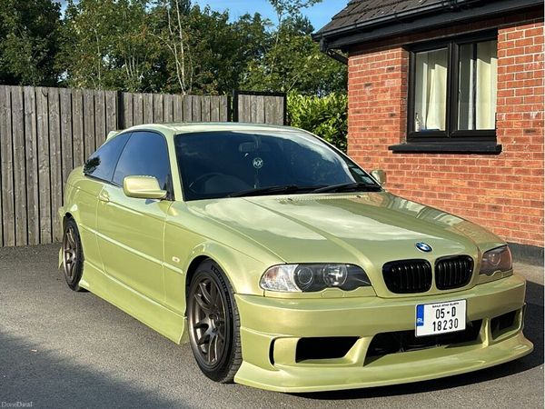 BMW 3-Series Coupe, Petrol, 2005, Silver