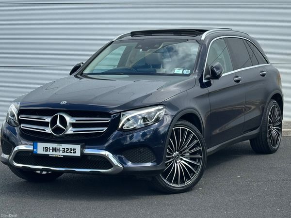 Mercedes-Benz GLC SUV, Diesel, 2019, Blue