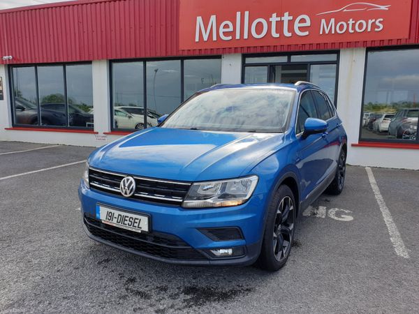 Volkswagen Tiguan SUV, Diesel, 2019, Blue