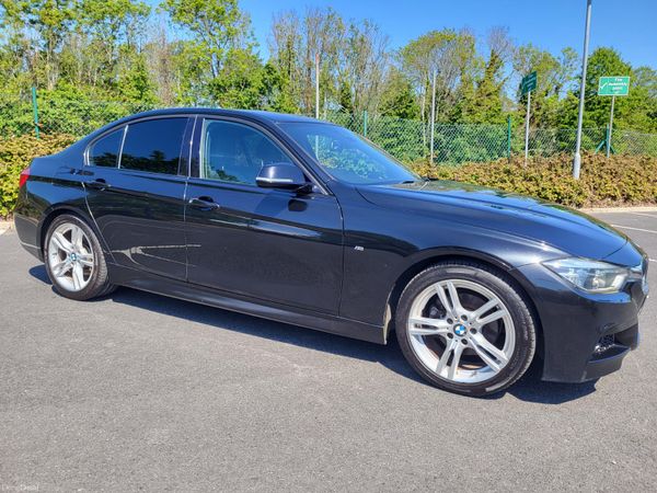 BMW 3-Series Saloon, Petrol, 2016, White
