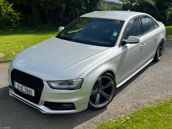 Audi A4 Saloon, Diesel, 2012, Silver