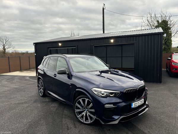 BMW X5 SUV, Petrol Plug-in Hybrid, 2020, Blue