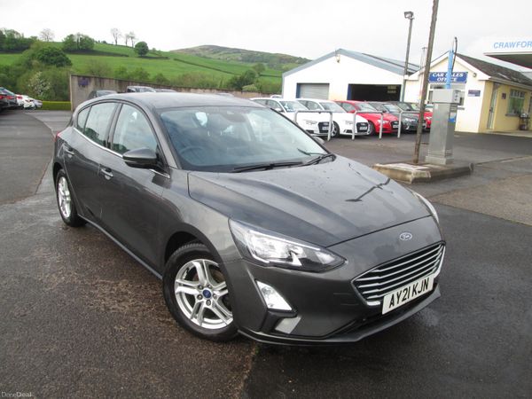 Ford Focus Hatchback, Diesel, 2021, Grey