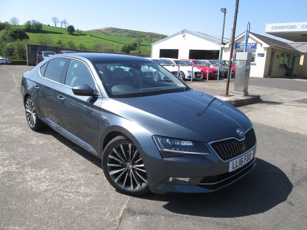 Skoda Superb Hatchback, Diesel, 2016, Grey