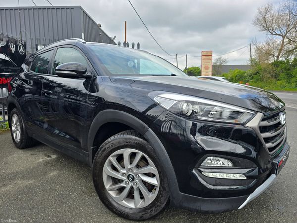 Hyundai Tucson SUV, Diesel, 2017, Black
