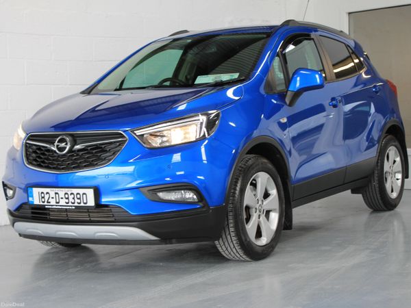 Opel Mokka Van, Diesel, 2018, Blue