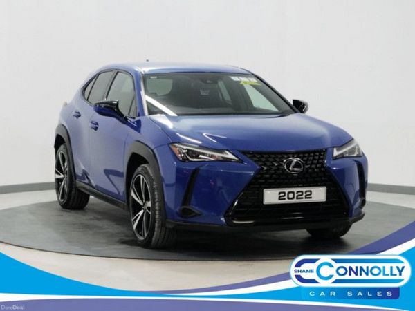 Lexus UX SUV, Petrol Hybrid, 2022, Blue