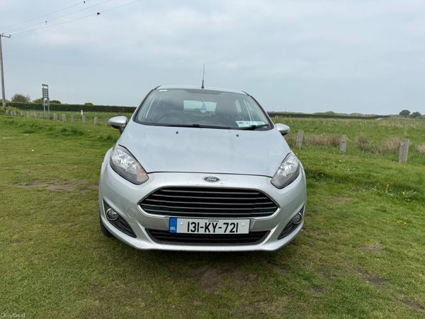 Ford Fiesta Hatchback, Diesel, 2013, Silver