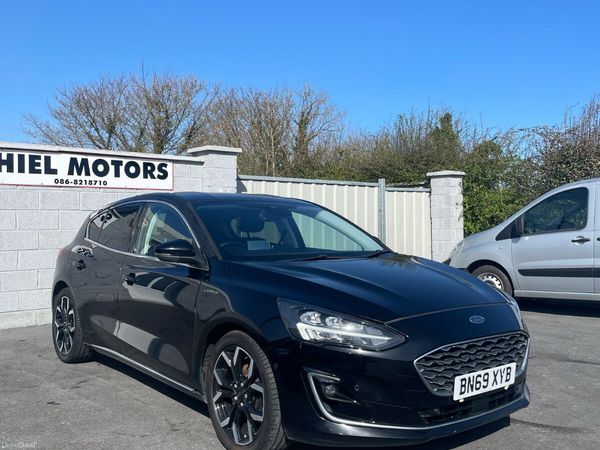 Ford Focus Hatchback, Diesel, 2019, Black