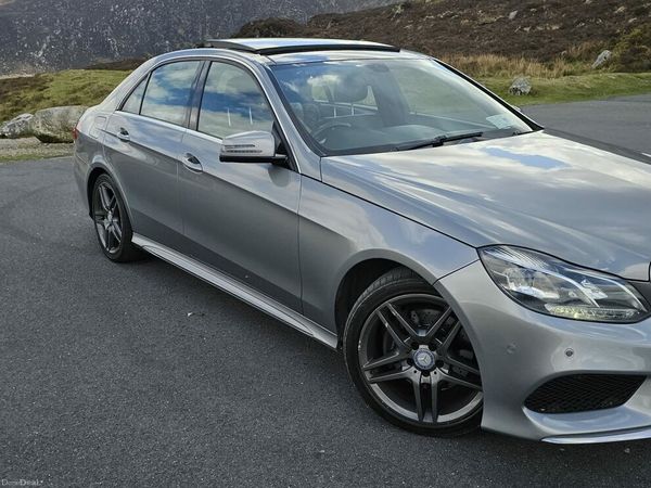 Mercedes-Benz E-Class Saloon, Diesel, 2015, Silver