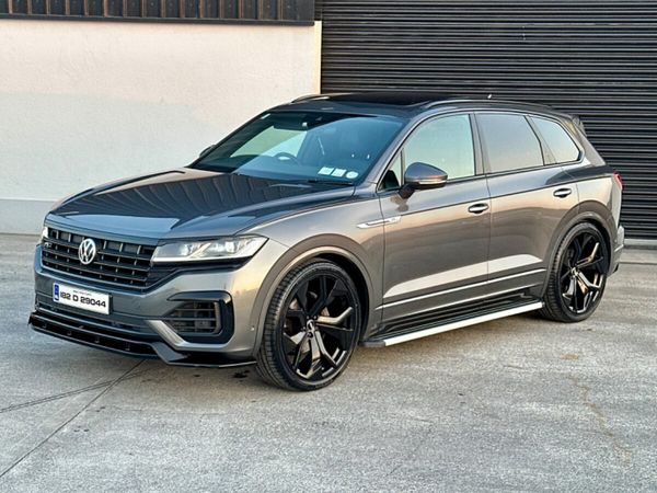 Volkswagen Touareg SUV, Diesel, 2018, Grey