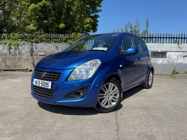 Suzuki Splash Hatchback, Petrol, 2014, Blue