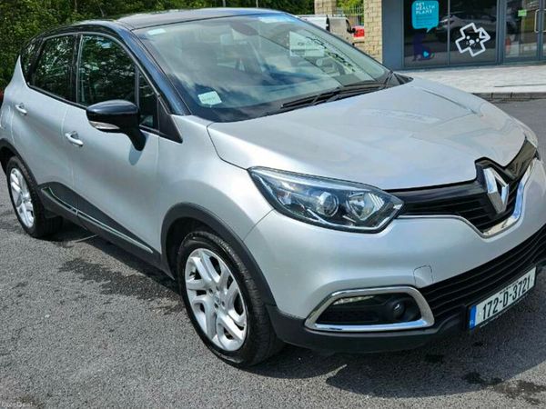Renault Captur Hatchback, Diesel, 2017, Grey
