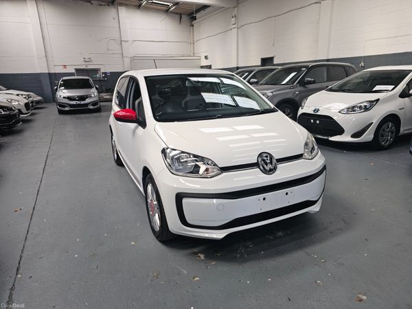 Volkswagen up! Hatchback, Petrol, 2017, White