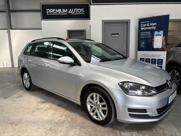 Volkswagen Golf Estate, Diesel, 2016, Silver
