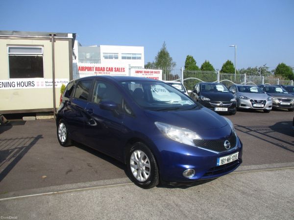 Nissan Note MPV, Petrol, 2016, Blue