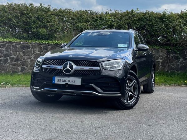 Mercedes-Benz GLC SUV, Diesel Plug-in Hybrid, 2022, Grey