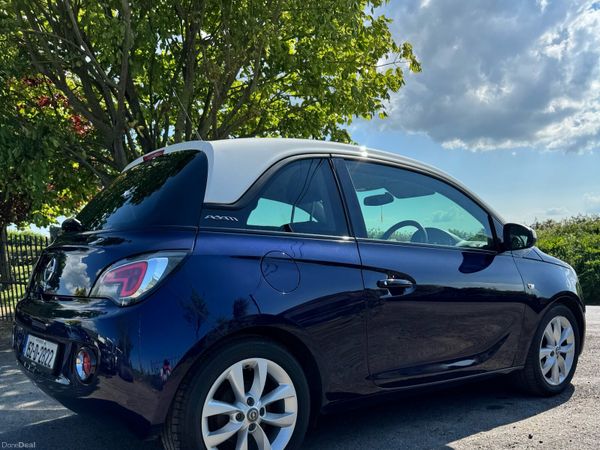 Opel Adam Hatchback, Petrol, 2015, Blue