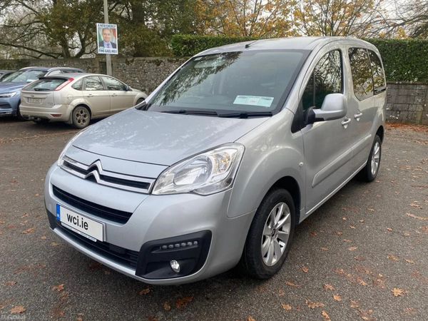 Citroen Berlingo Multispace MPV, Diesel, 2019, Silver