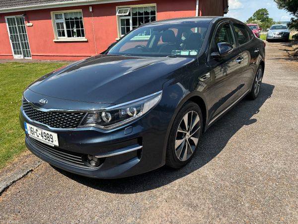 Kia Optima Saloon, Diesel, 2016, Blue