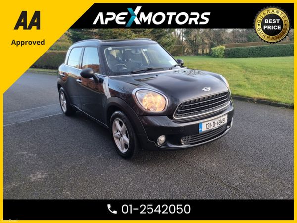 Mini Countryman Hatchback, Diesel, 2013, Black