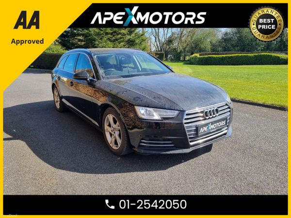 Audi A4 Estate, Diesel, 2016, Black