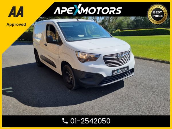Opel Combo Van, Diesel, 2021, White