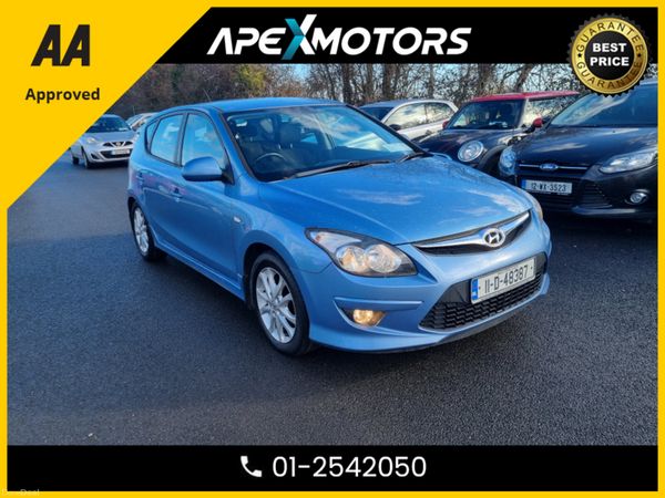 Hyundai i30 Hatchback, Diesel, 2011, Blue