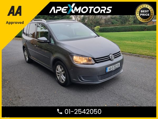 Volkswagen Touran MPV, Diesel, 2014, Grey
