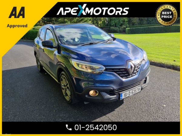 Renault Kadjar SUV, Diesel, 2016, Blue