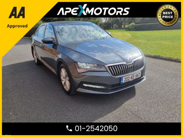 Skoda Superb Hatchback, Diesel, 2020, Grey