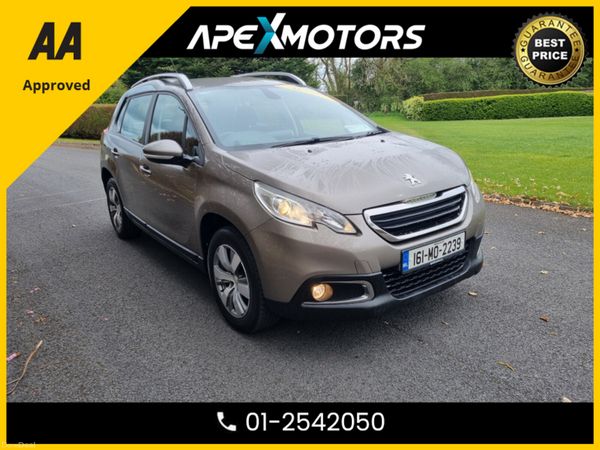 Peugeot 2008 Hatchback, Diesel, 2016, Grey