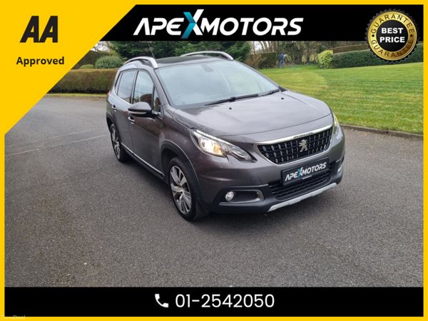 Peugeot 2008 Hatchback, Petrol, 2019, Grey