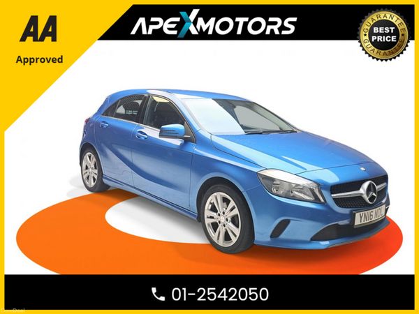 Mercedes-Benz A-Class Hatchback, Diesel, 2016, Blue