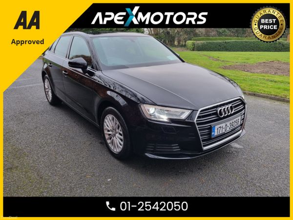 Audi A3 Hatchback, Petrol, 2017, Black