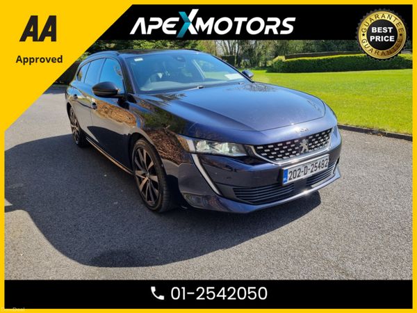 Peugeot 508 Estate, Diesel, 2020, Blue