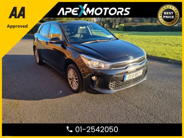 Kia Rio Hatchback, Diesel, 2017, Black
