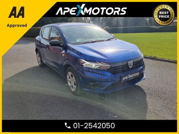 Dacia Sandero Stepway Hatchback, Petrol, 2021, Blue
