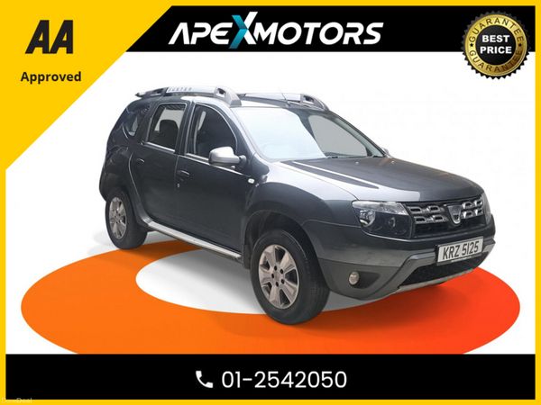 Dacia Duster Hatchback, Diesel, 2016, Grey