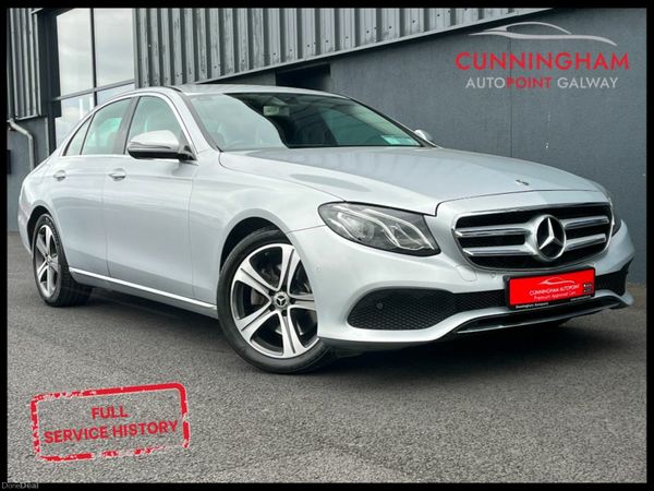 Mercedes-Benz E-Class Saloon, Diesel, 2018, Silver