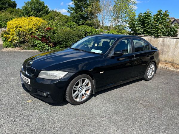BMW 3-Series Saloon, Diesel, 2011, Black