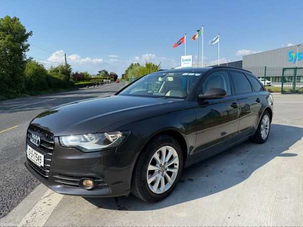 Audi A6 Estate, Diesel, 2013, Grey