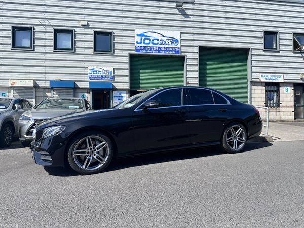 Mercedes-Benz E-Class Saloon, Diesel, 2018, Black