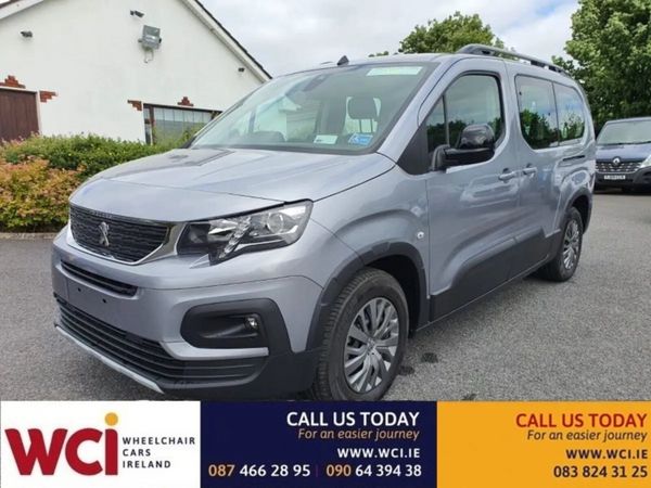 Peugeot Rifter MPV, Diesel, 2023, Grey