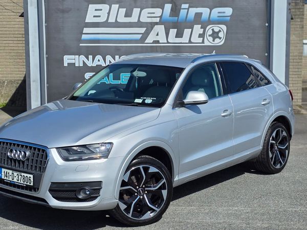 Audi Q3 SUV, Diesel, 2014, Silver