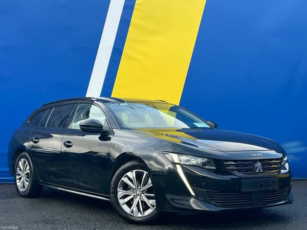 Peugeot 508 Estate, Petrol Plug-in Hybrid, 2022, Black